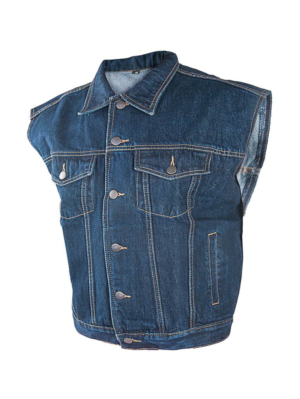 men's sleeveless vest jacket