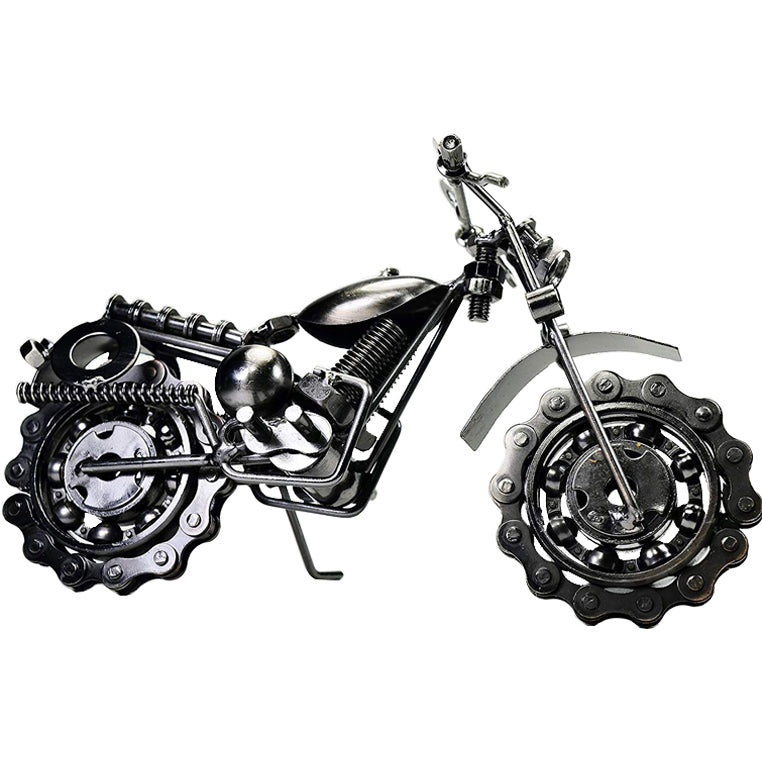Recycled Chain-wheel Motorbikes