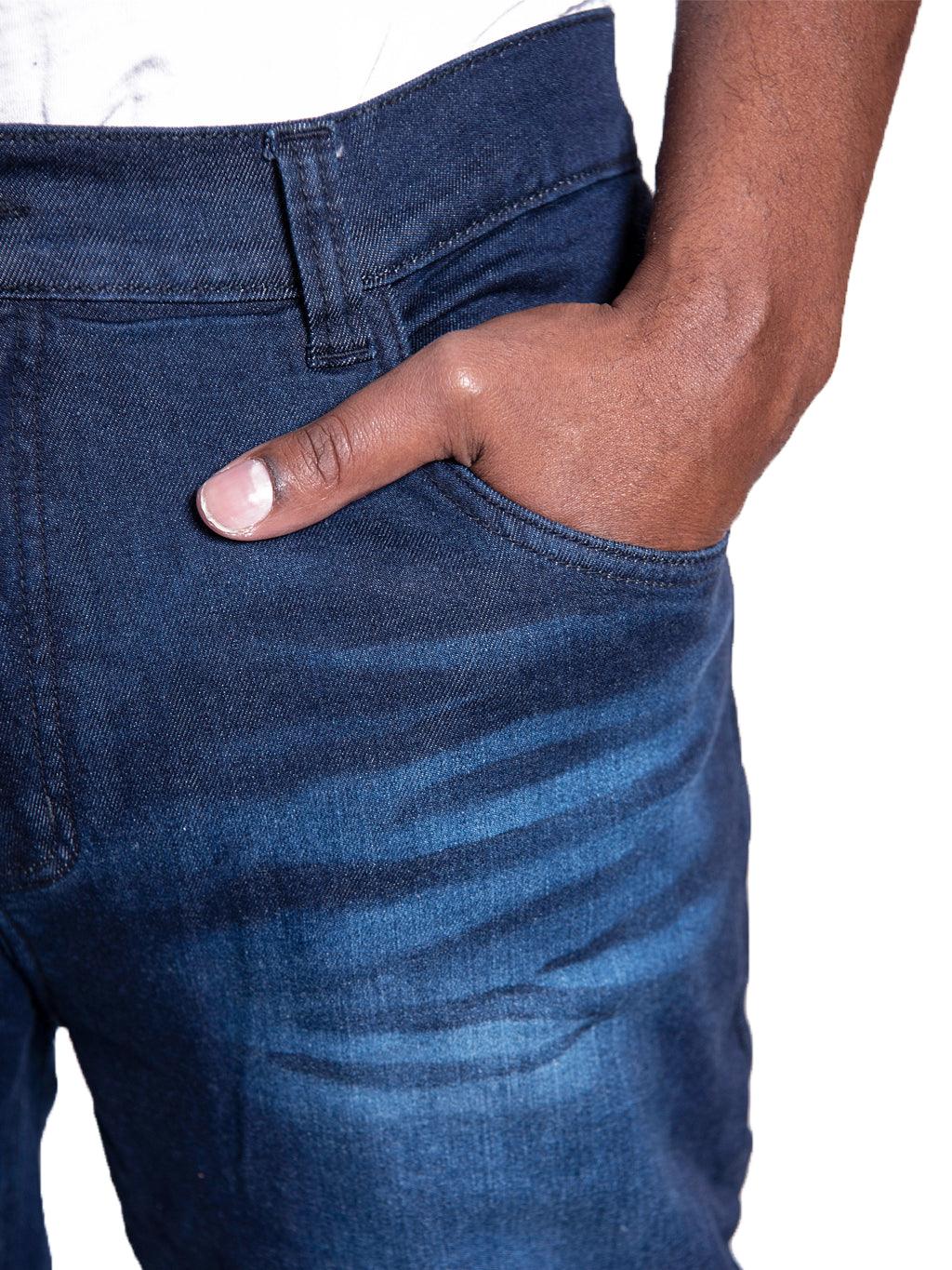Men's Navy Blue Jeans | Detroit Navy Blue Jeans | EndoGear