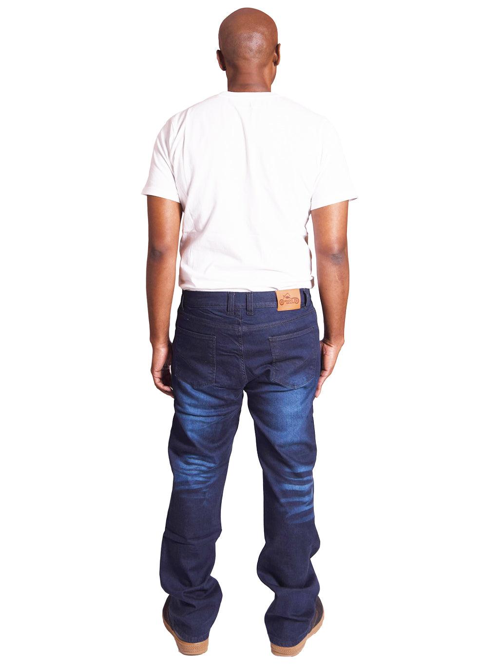 Men's Navy Blue Jeans | Detroit Navy Blue Jeans | EndoGear