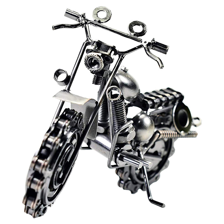 Recycled Chain-wheel Motorbikes