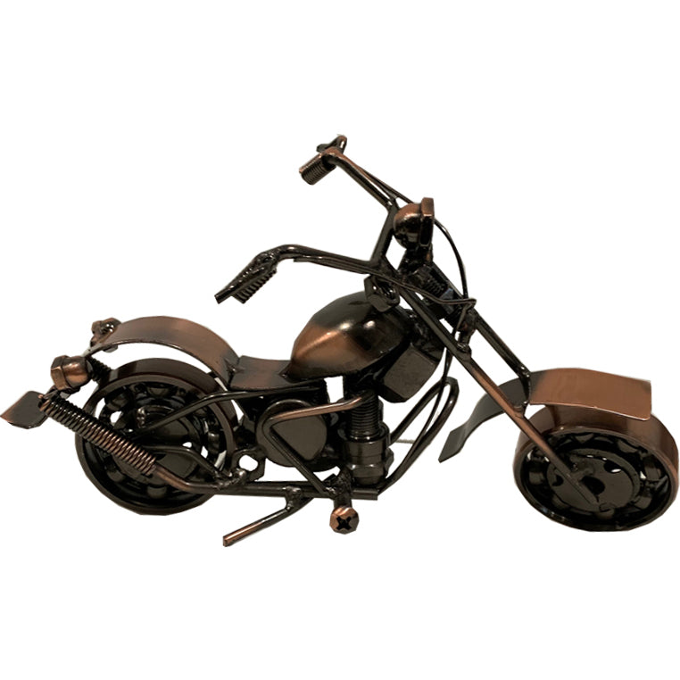 Miniature Metal Motorcycle