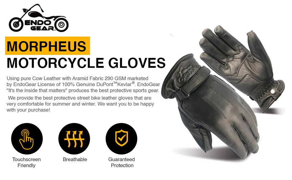Morpheus Motorcycle Gloves