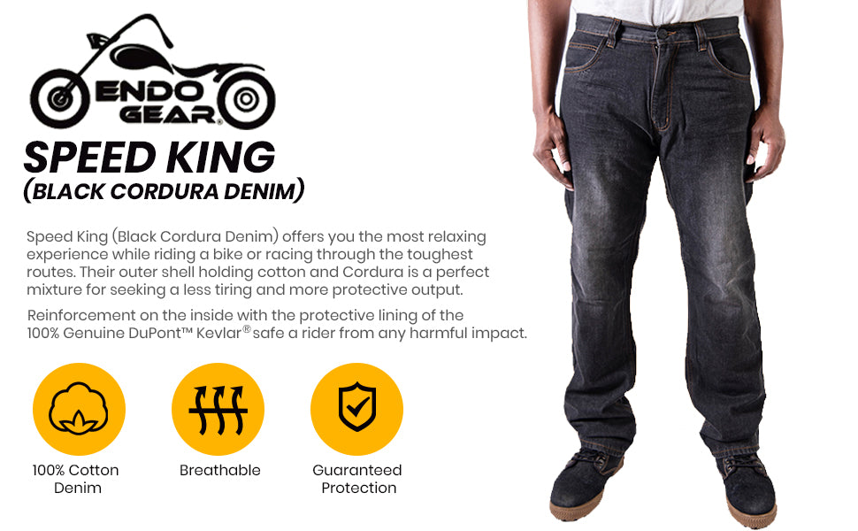 Kevlar jeans men's - motorcycle riding pants men's – EndoGear