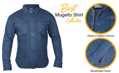 Men's Mugello Riding Shirt | Mugello Riding Shirt |  EndoGear