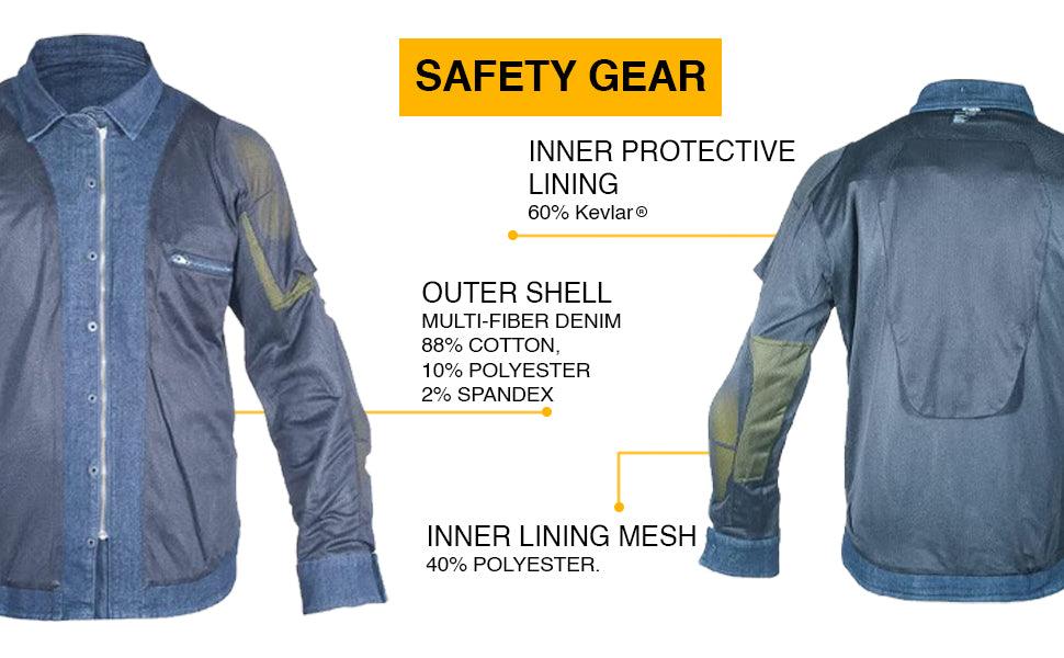 Men's Mugello Riding Shirt | Mugello Riding Shirt |  EndoGear
