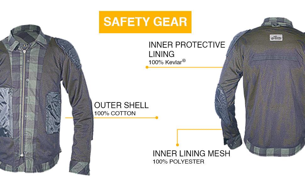 Cruiser Flannel Shirt | Cotton Flannel Shirt | EndoGear
