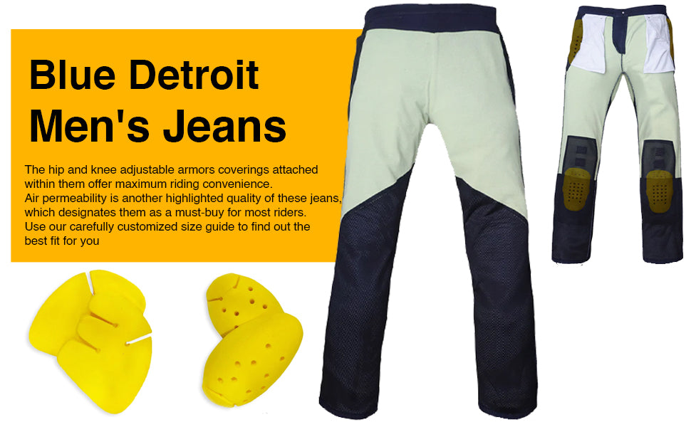 Men's Navy Blue Jeans | Detroit Navy Blue Jeans | EndoGear