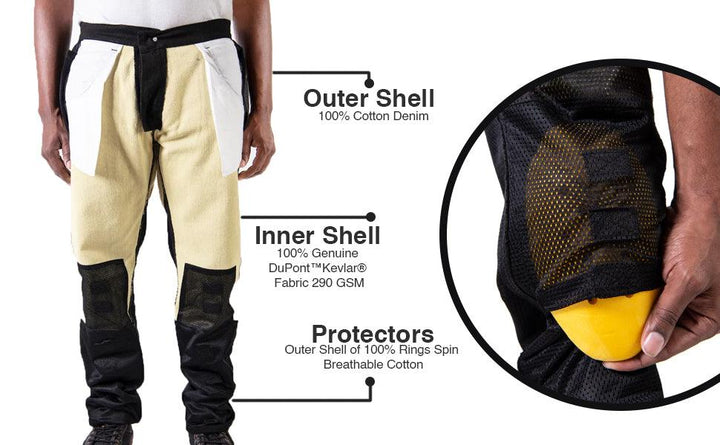 Black Rider Jeans | Men's Black Rider Jeans | EndoGear