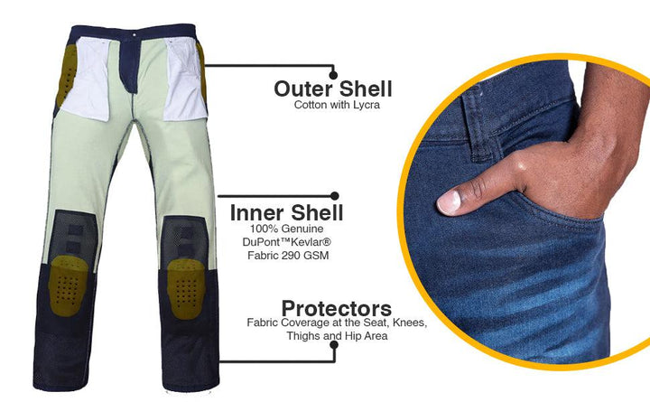 Men's Navy Blue Jeans | Detroit Navy Blue Jeans | EndoGear