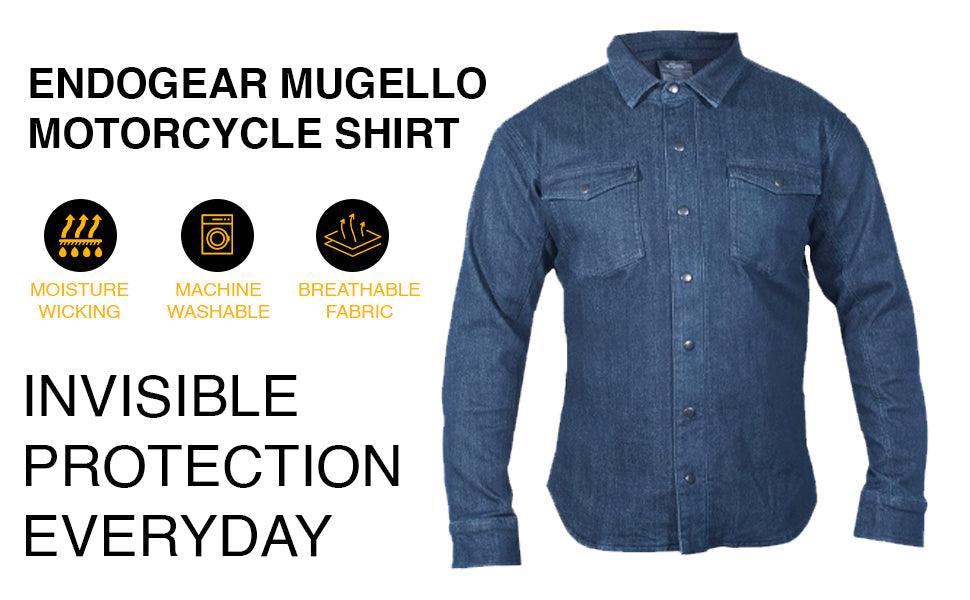 Men's Mugello Riding Shirt | Mugello Riding Shirt |  EndoGear
