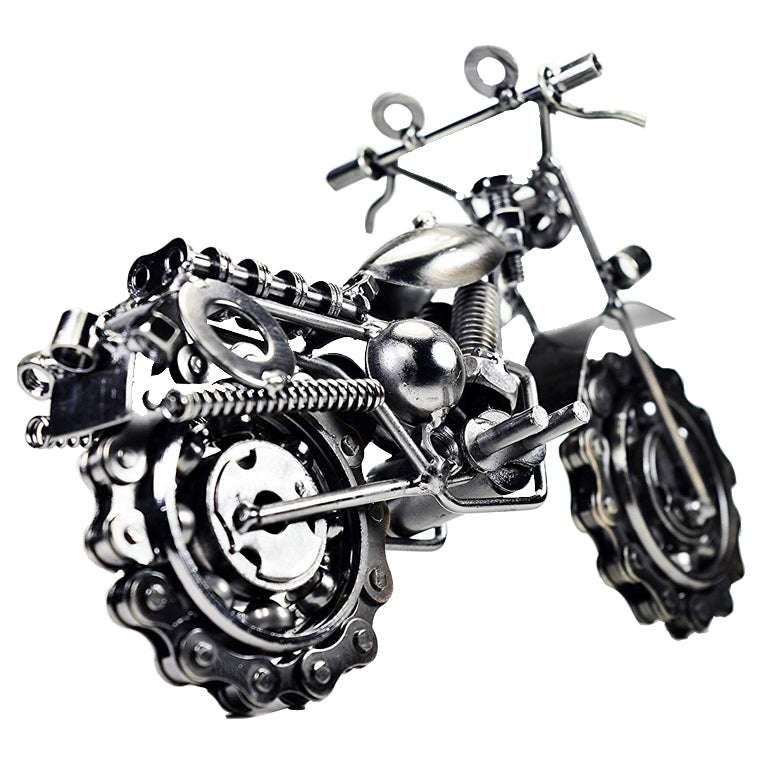 Recycled Chain-wheel Motorbikes