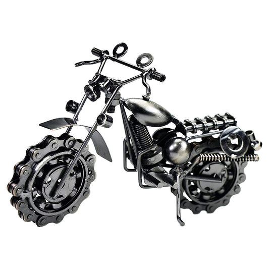 Recycled Chain-wheel Motorbikes