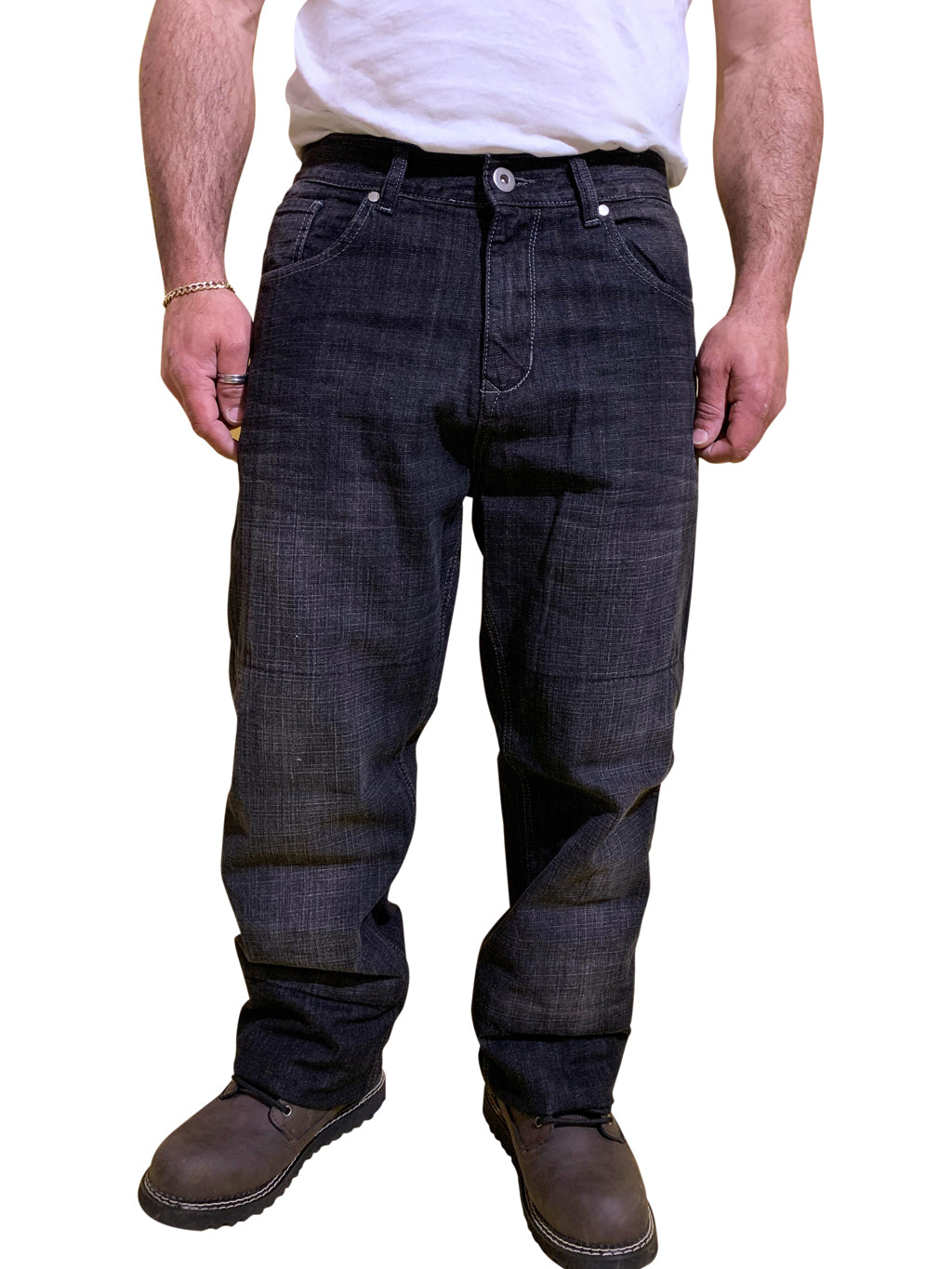 motorcycle jeans with Kevlar