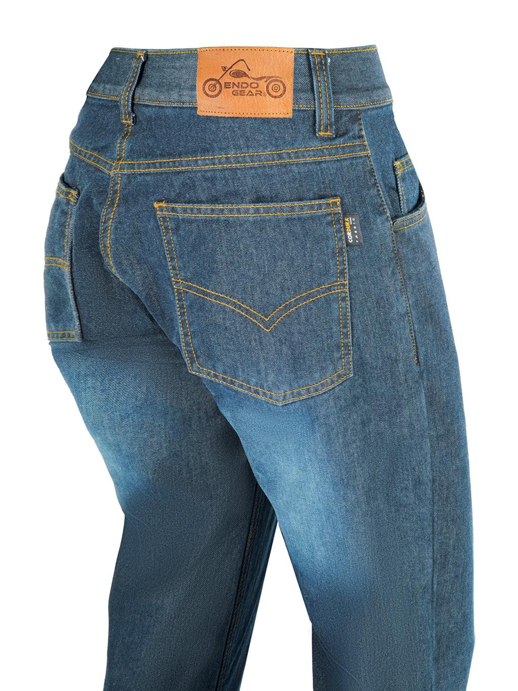 Men's Blue Cordura Pants |  Blue Cordura Pants | EndoGear