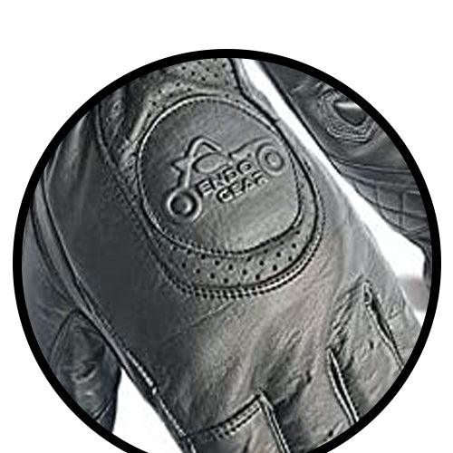 Aegis Leather Gloves | Black Leather Gloves | EndoGear