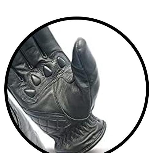 Aegis Leather Gloves | Black Leather Gloves | EndoGear