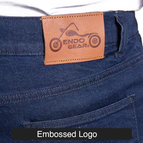 Men's Navy Blue Jeans | Detroit Navy Blue Jeans | EndoGear