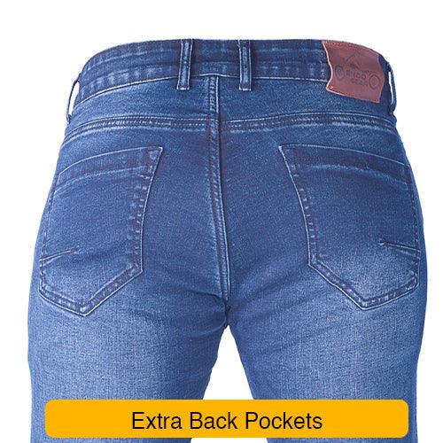 Men's Silver Stone Jeans | Silver Stone Cotton Jeans | EndoGear