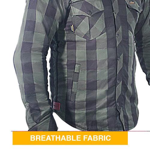Cruiser Flannel Shirt | Cotton Flannel Shirt | EndoGear