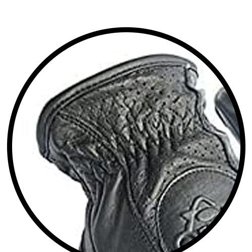 Aegis Leather Gloves | Black Leather Gloves | EndoGear