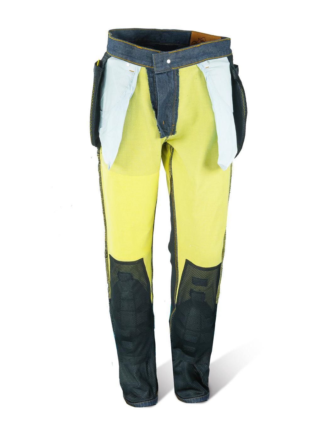 Men's Blue Cordura Pants |  Blue Cordura Pants | EndoGear