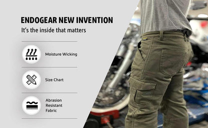 Men's San Marino Pants | Comfortable San Marino Pants | EndoGear