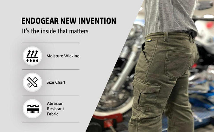 Men's San Marino Pants | Comfortable San Marino Pants | EndoGear