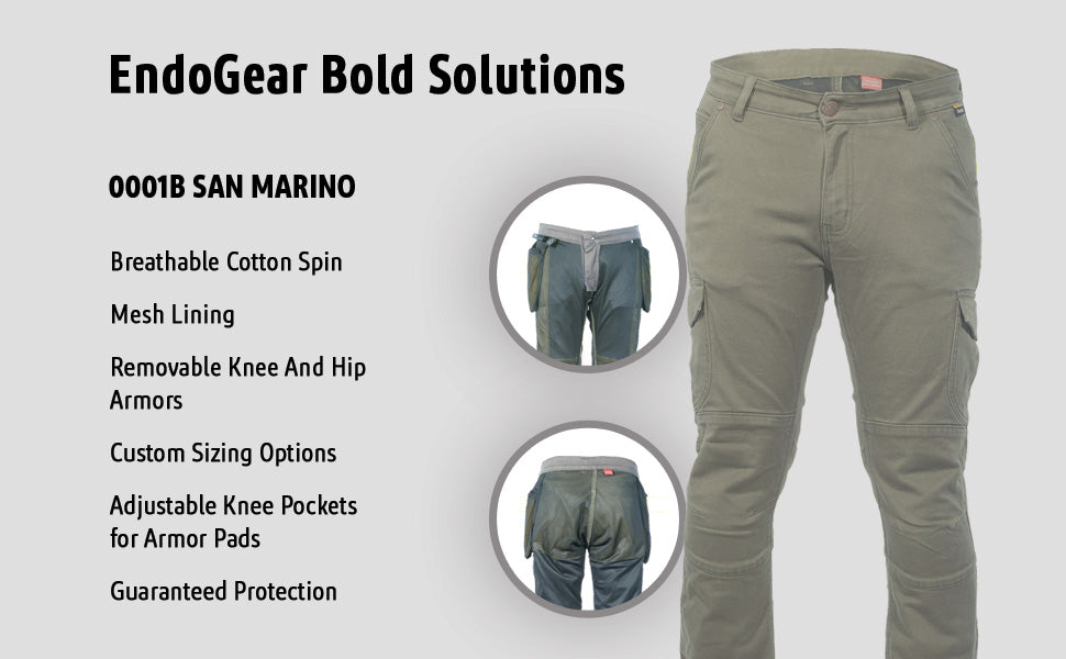 Men's San Marino Pants | Comfortable San Marino Pants | EndoGear