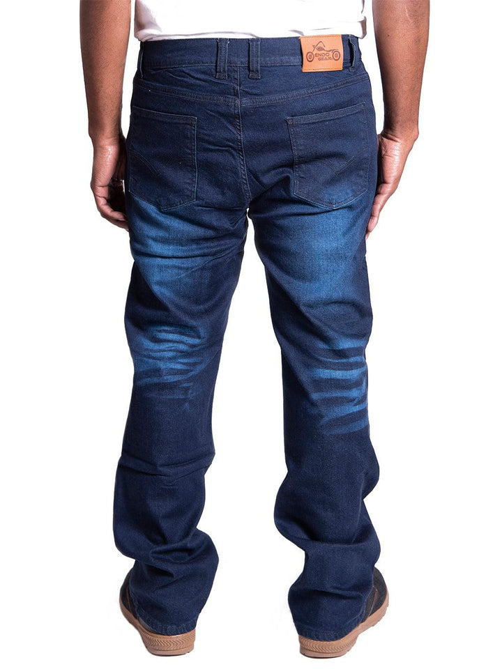 Men's Navy Blue Jeans | Detroit Navy Blue Jeans | EndoGear