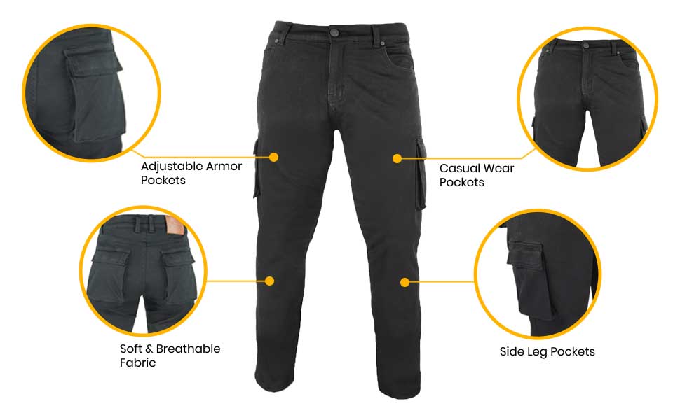 Men's Cargo Jeans | Classic Cargo Jeans | EndoGear