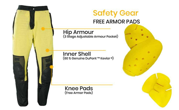 Motorcycle Cargo Pants | Protective Motorcycle Wear | EndoGear