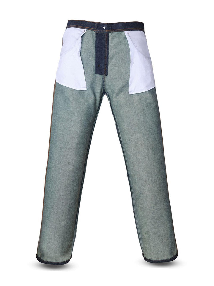 Men's Denim Biker Jeans | Blue Denim Biker Jeans | EndoGear