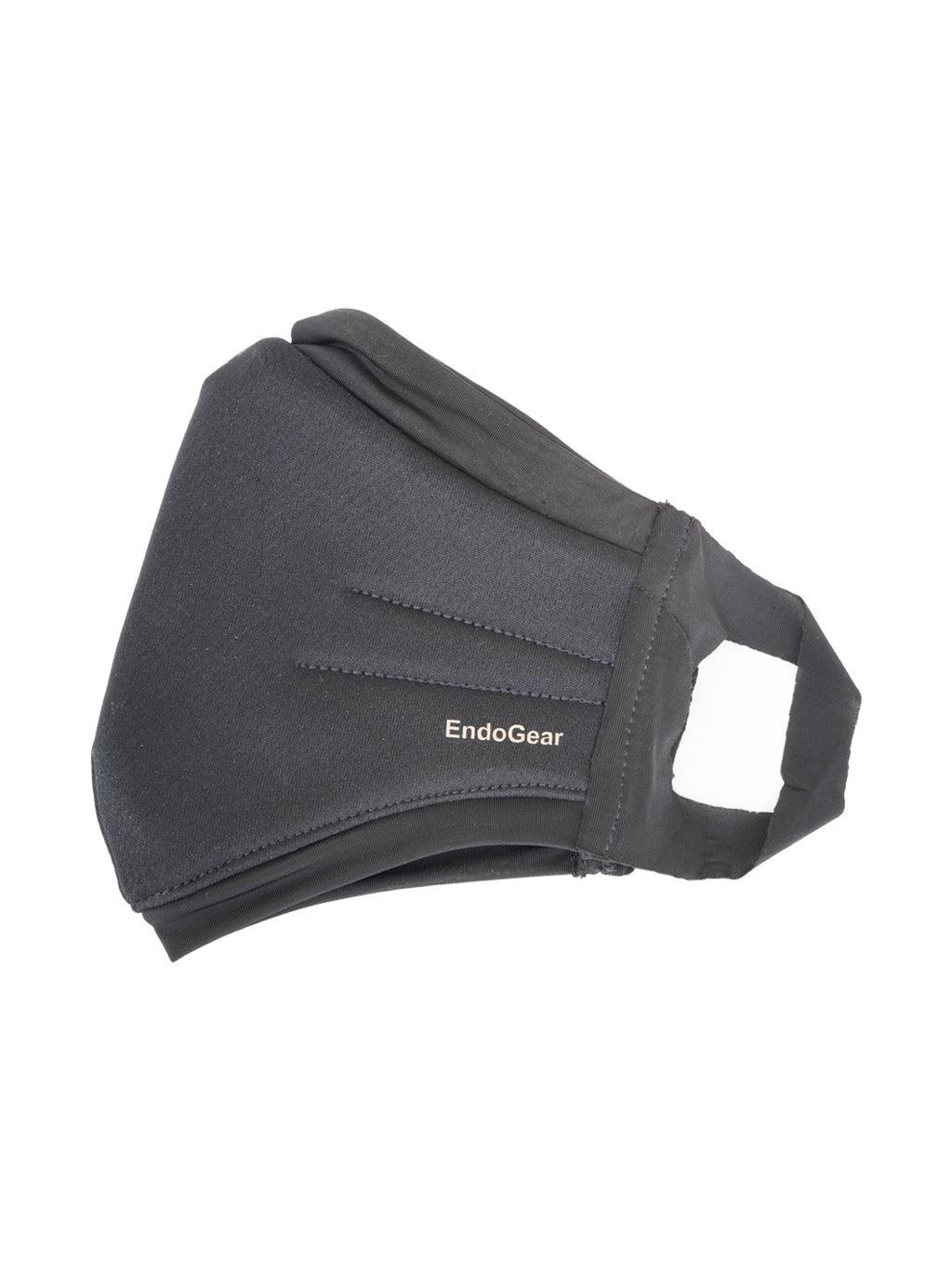 Engo Masks EG Face Mask | Black EG Face Mask | EndoGear – endogear