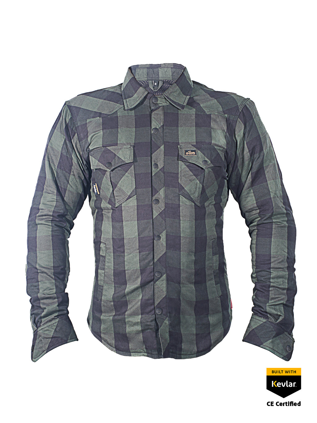 Cruiser Flannel Shirt | Cotton Flannel Shirt | EndoGear