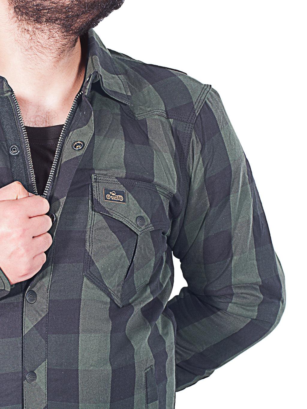Cruiser Flannel Shirt | Cotton Flannel Shirt | EndoGear
