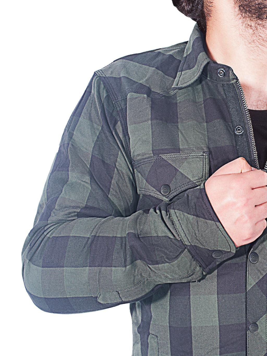 Cruiser Flannel Shirt | Cotton Flannel Shirt | EndoGear