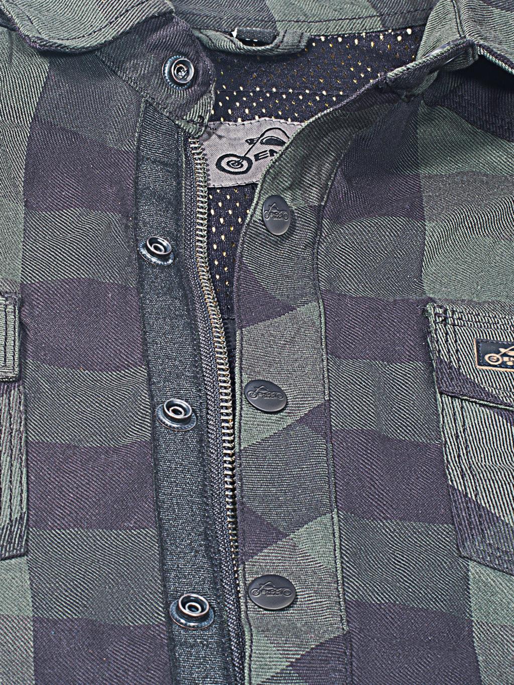 Cruiser Flannel Shirt | Cotton Flannel Shirt | EndoGear