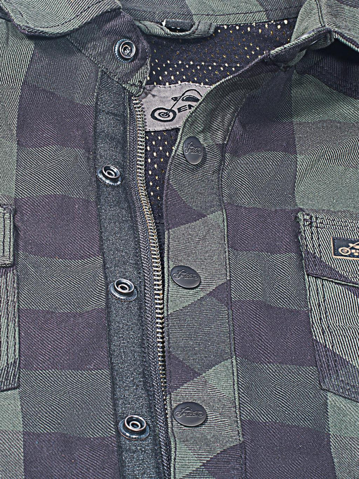 Cruiser Flannel Shirt | Cotton Flannel Shirt | EndoGear