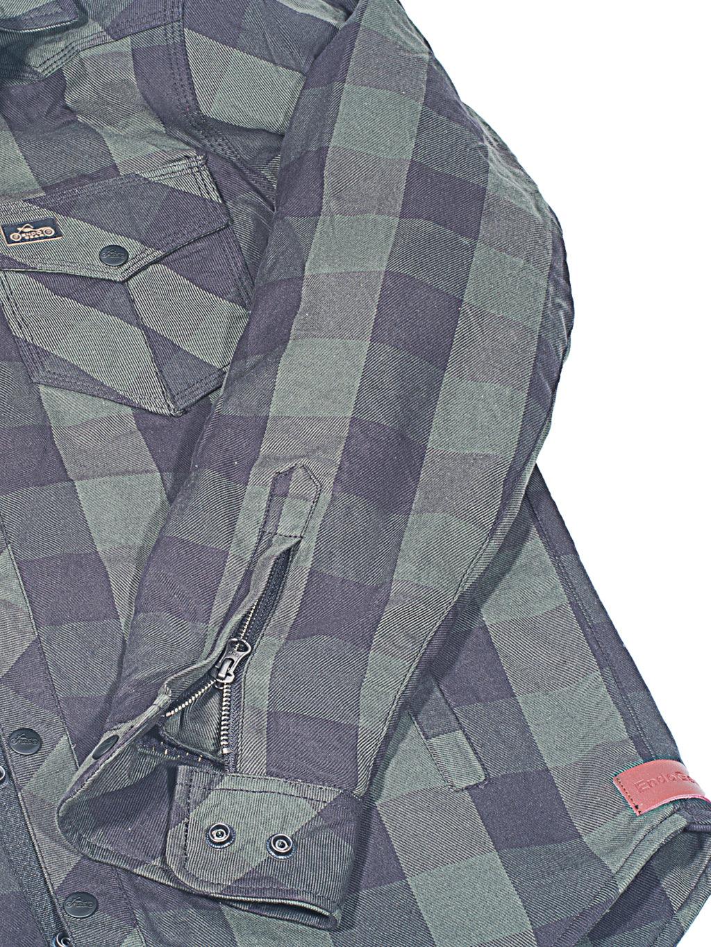 Cruiser Flannel Shirt | Cotton Flannel Shirt | EndoGear