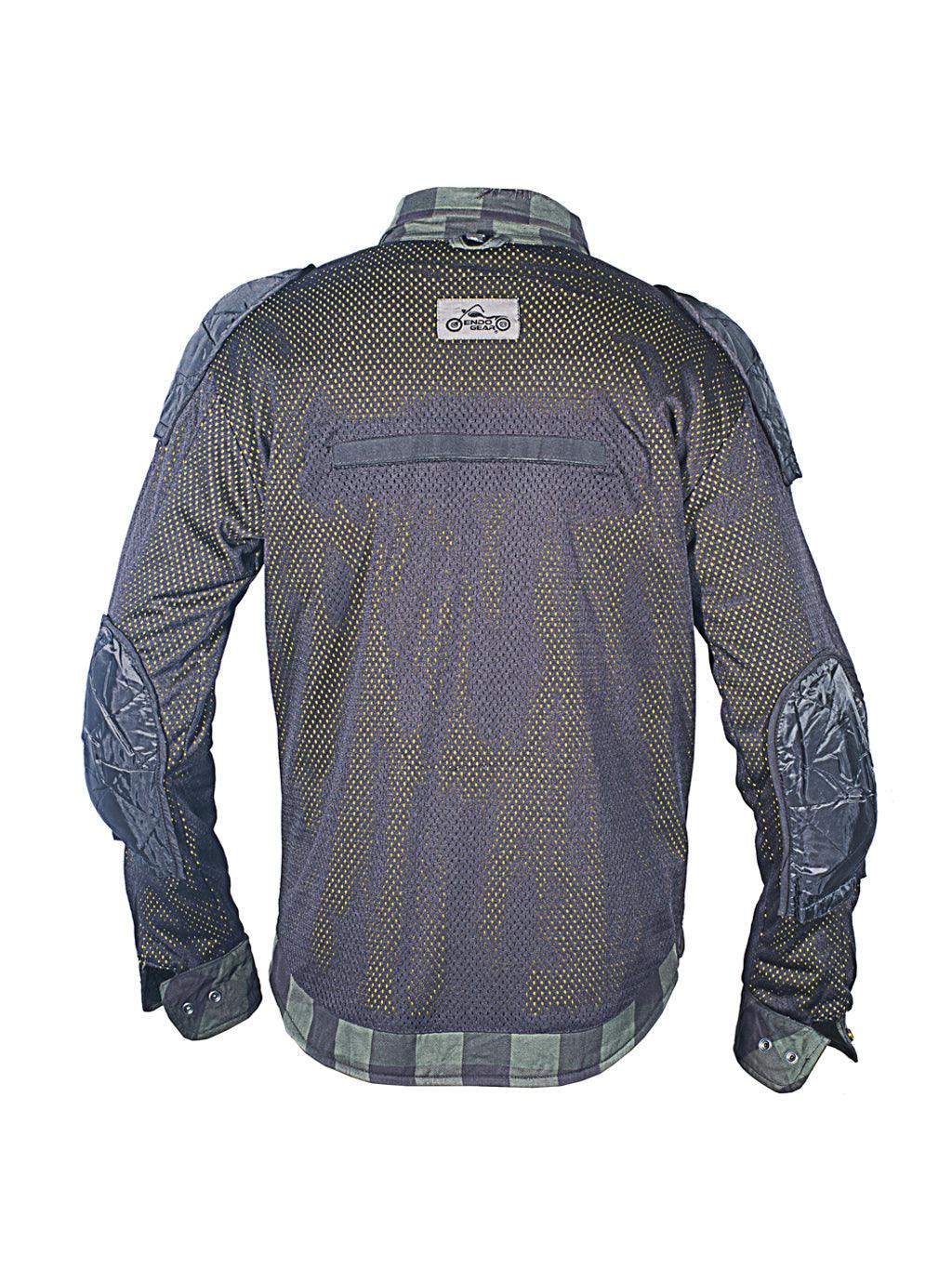 Cruiser Flannel Shirt | Cotton Flannel Shirt | EndoGear