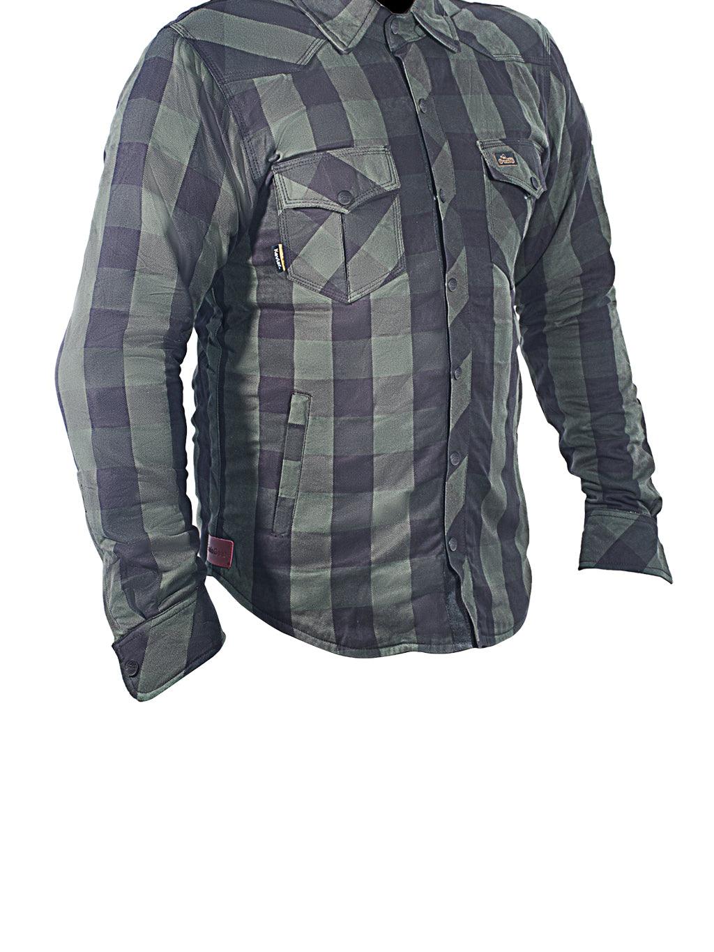 Cruiser Flannel Shirt | Cotton Flannel Shirt | EndoGear