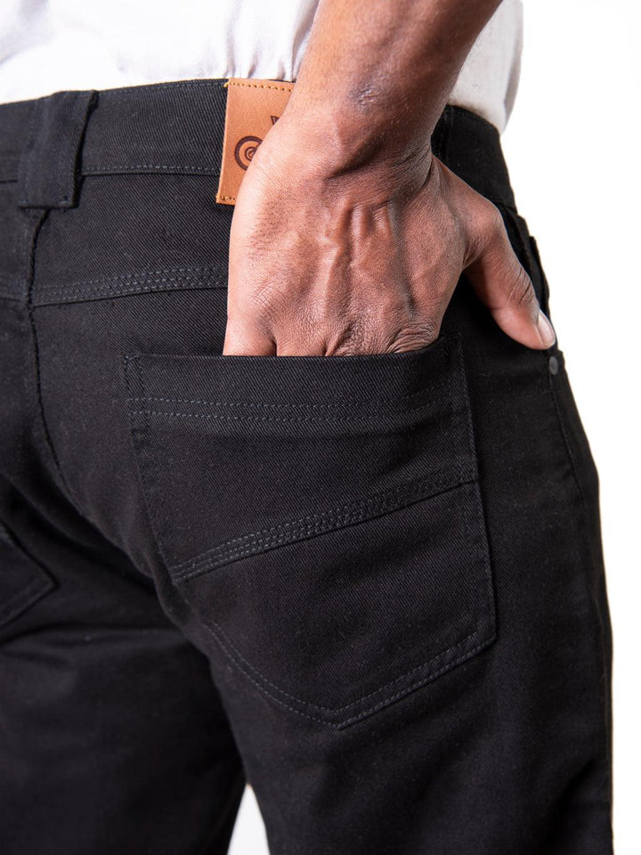 Black Rider Jeans | Men's Black Rider Jeans | EndoGear
