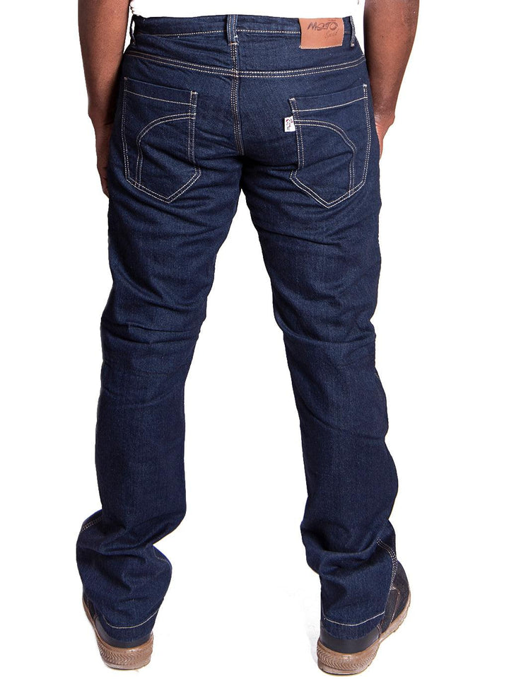 Blue Denim Biker Jeans | Blue Denim Jeans | EndoGear