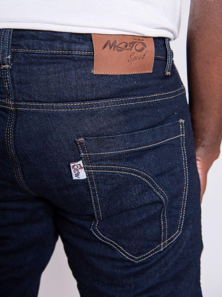 Blue Denim Biker Jeans | Blue Denim Jeans | EndoGear