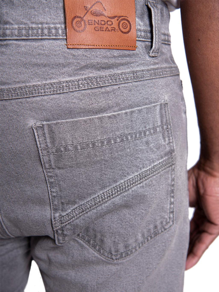 Men's Grey Rider Jeans | Grey Rider Jeans | EndoGear
