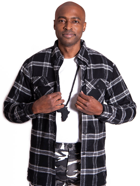 Men's Cruiser Flannel Shirt | Cruiser Flannel Shirt | EndoGear
