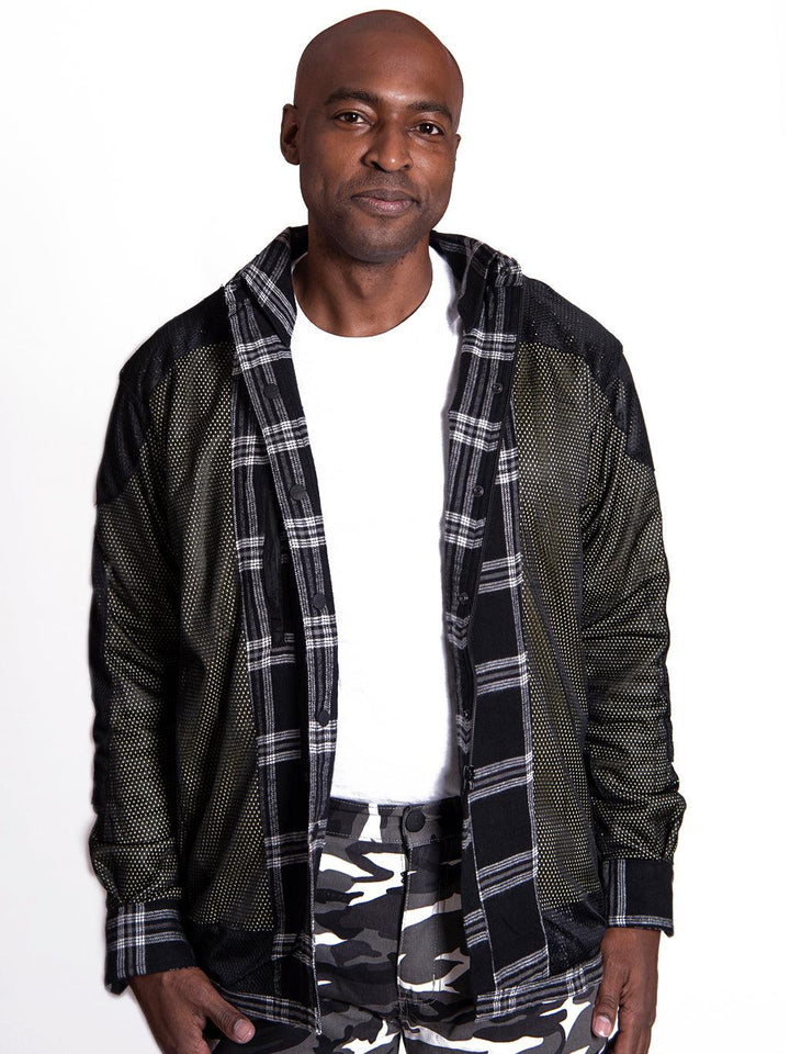 Men's Cruiser Flannel Shirt | Cruiser Flannel Shirt | EndoGear