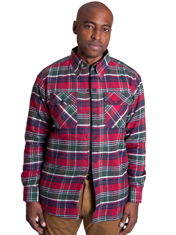 Cruiser Flannel Cotton Shirt | Cruiser Flannel Shirt | EndoGear
