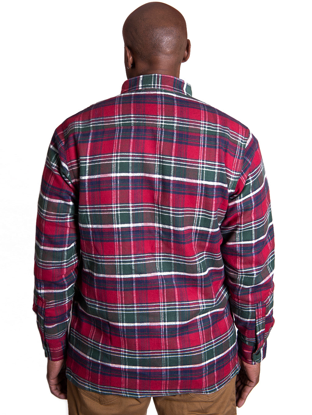 Cruiser Flannel Cotton Shirt | Cruiser Flannel Shirt | EndoGear